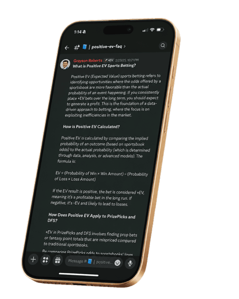 Trident DFS Discord education phone preview