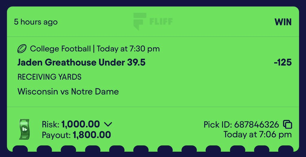 Trident DFS proof slip 11