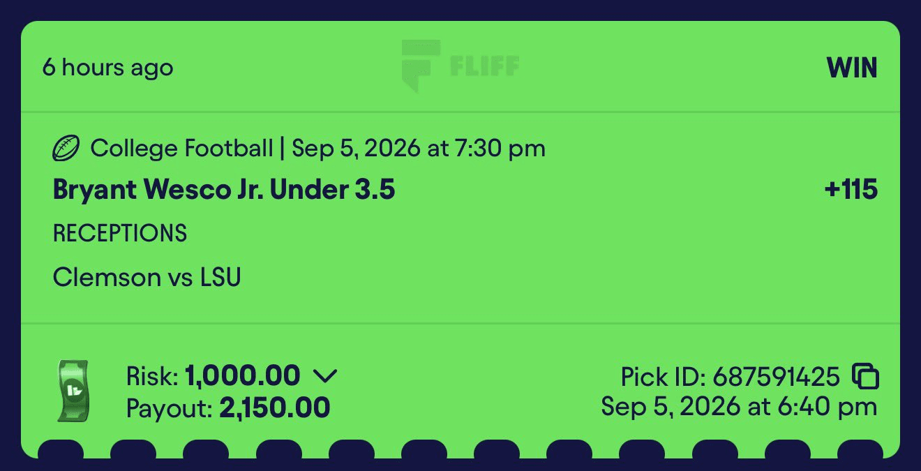 Trident DFS proof slip 13