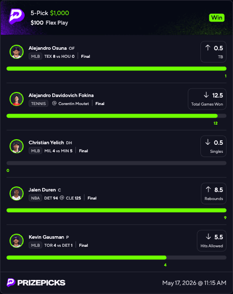 Trident DFS proof slip 4
