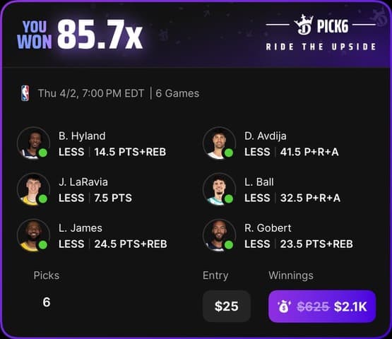 Trident DFS proof slip 5