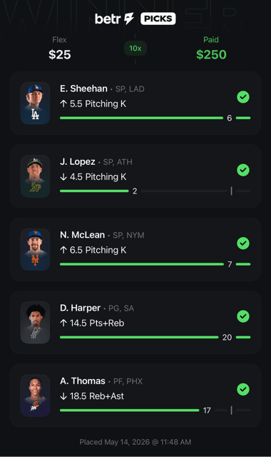 Trident DFS proof slip 6