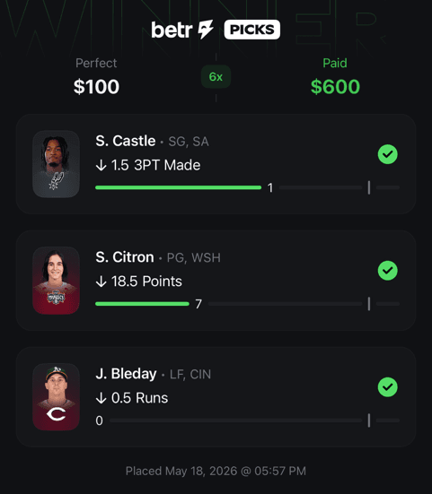 Trident DFS proof slip 7